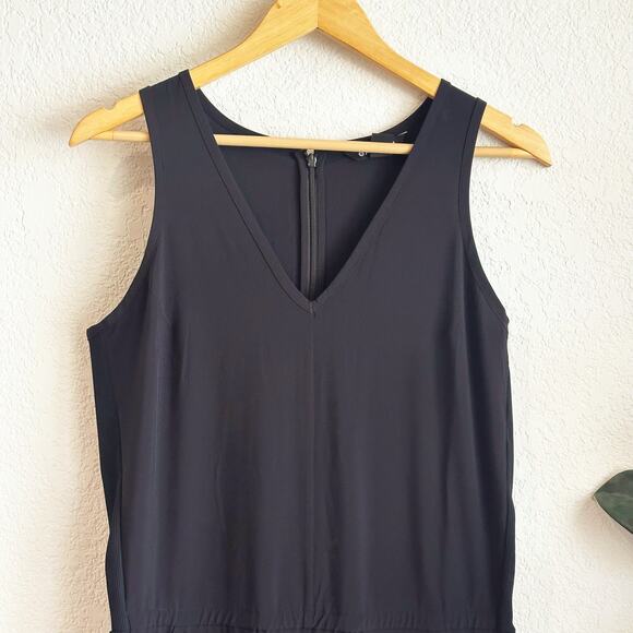 Athleta Brooklyn Black Jumpsuit 8 - Picture 2 of 9